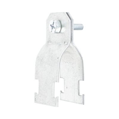 Abrazadera Unicanal para Conduit  de Pared Delgada de 1/2" (13 mm).