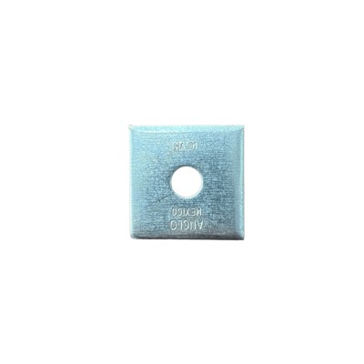 Tope Unicanal Plano para Tornillo de  3/8" ( 9.5 mm ).