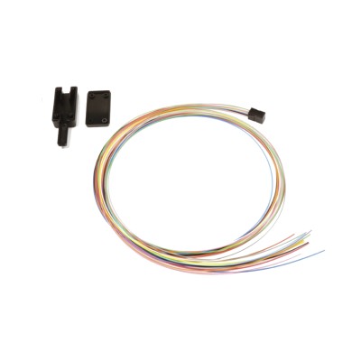 Kit Breakout de 12 Fibras, para Convertir Fibra (Loose Tube) de 250 a 