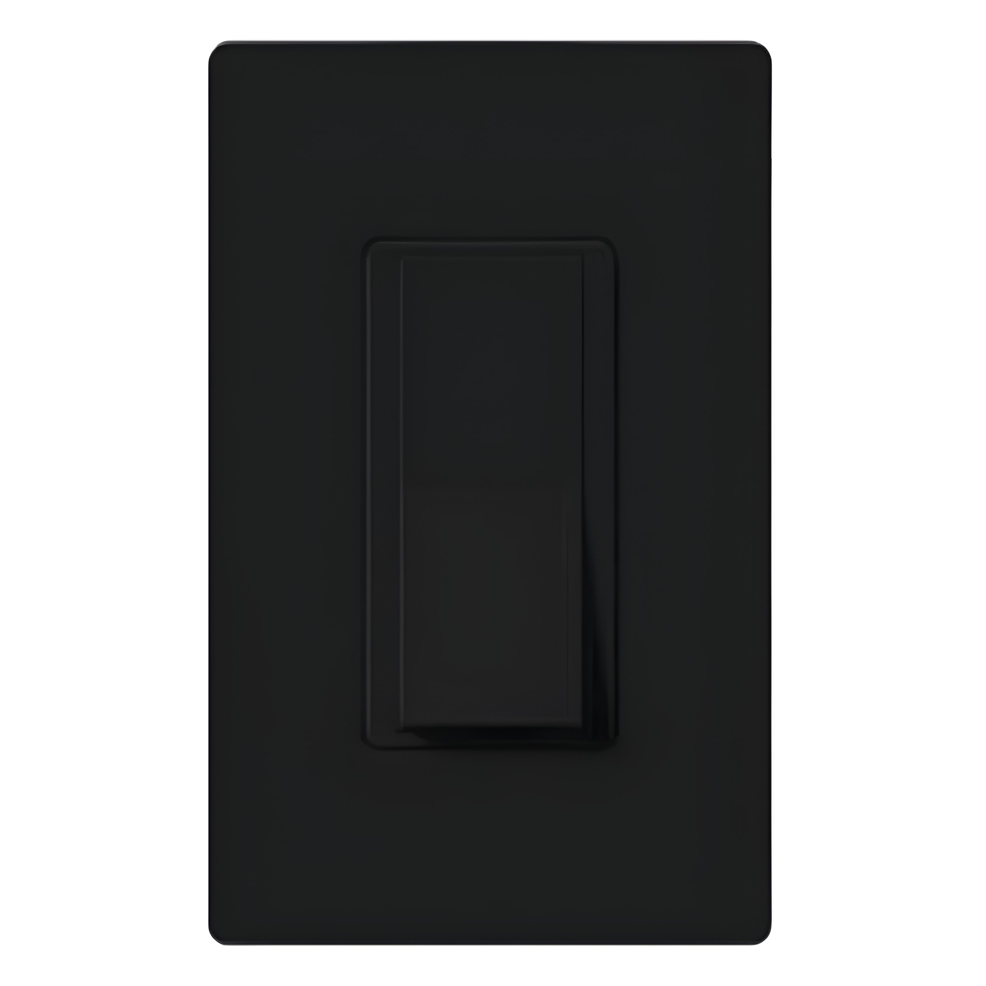 Switch un solo polo 15 Amp negro nigth