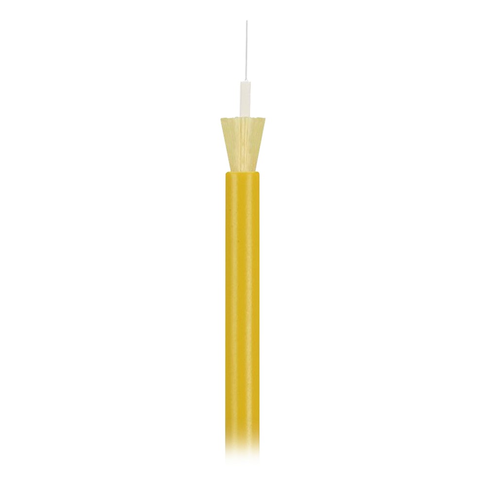 Cable de Fibra Óptica de 1 Hilo (G.657.A1), Monomodo OS2 9/125, Interi