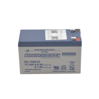 Batería 12V, 9AH, Para Respaldo, Tecnologías AGM/VRLA, 5 Años Vida Úti