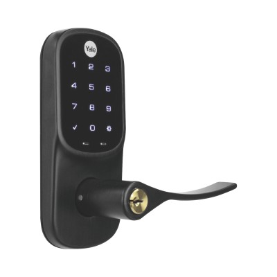 Cerradura  YRL226 con Teclado Táctil y Manija /Smarphone Control Opcio