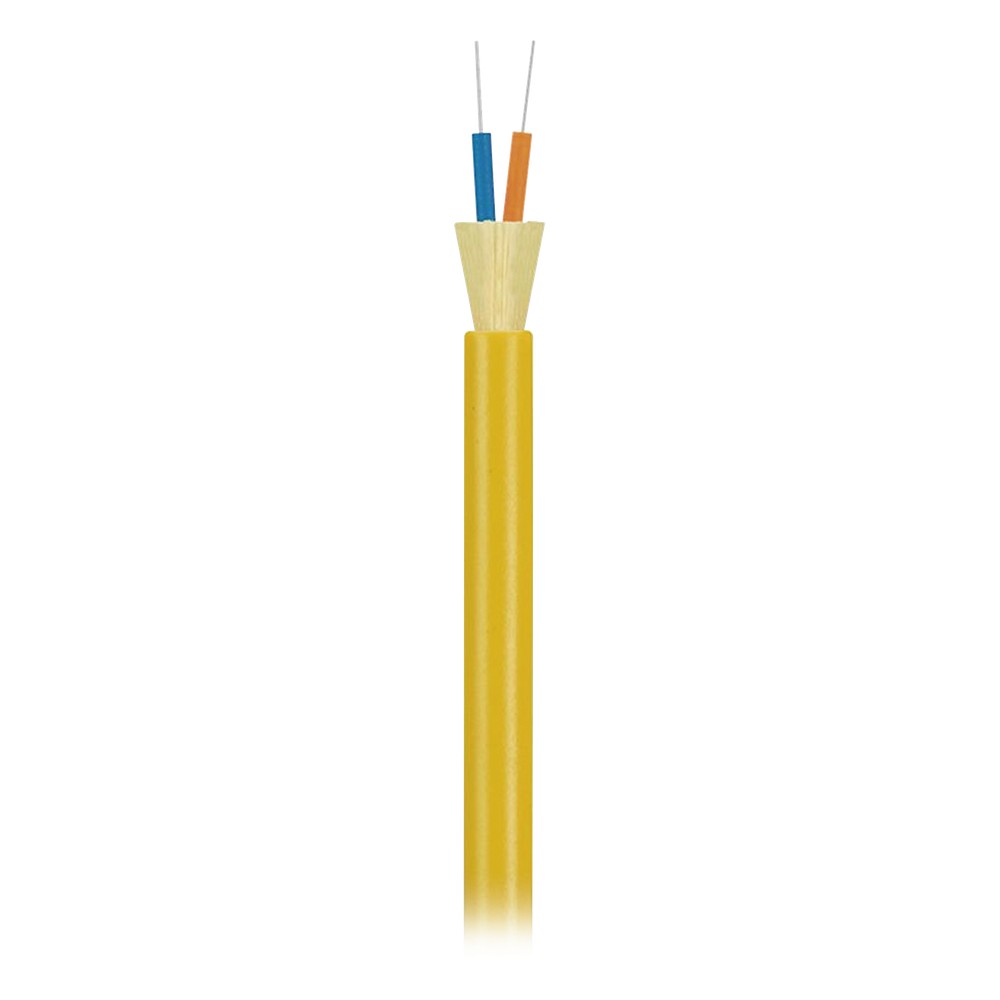 Cable de Fibra Óptica de 2 Hilos (G.657.A1), Monomodo OS2 9/125, Inter