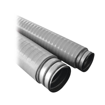 Tubo Flexible tipo Liquidtight de 2 1/2" (63 mm). Acero + Forro PVC. R