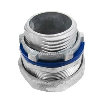 Conector Recto para tubo tipo Liquidtight de 1 1/4" (32 mm).