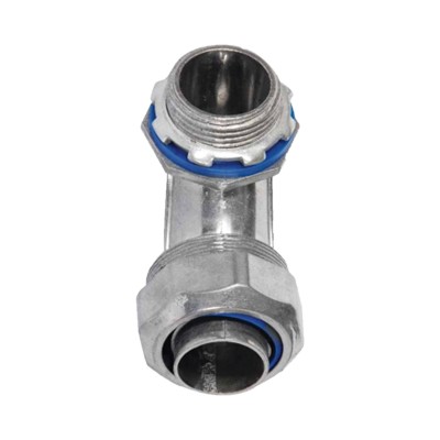 Conector Curvo para tubo tipo Liquidtight 1" (25 mm). Compatible con A