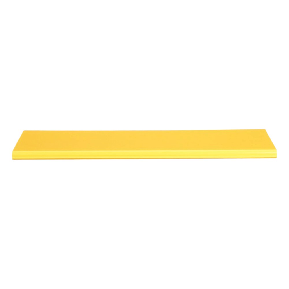 Tapa Con Bisagra a Presión Para Canaleta FiberRunner™ FR6X4YL2, de PVC