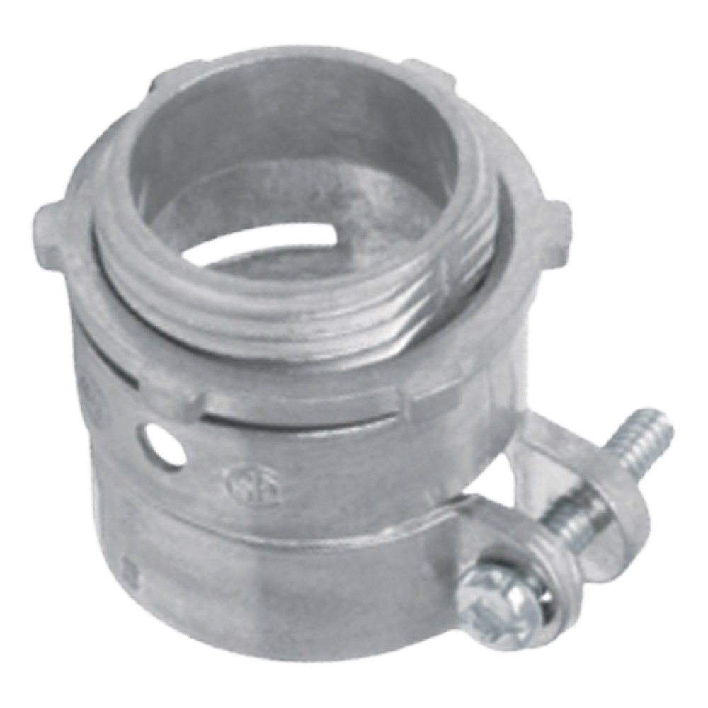 Conector recto para tubo flexible de 3/8" (9.5 mm).
