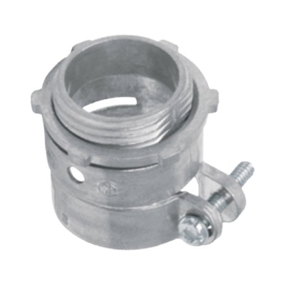 Conector recto para tubo flexible de 1 1/4" (32 mm)