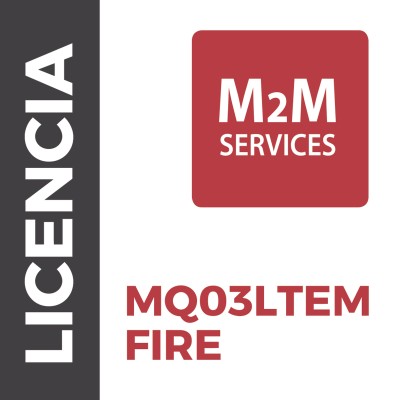 Servicio de datos 4GLTE/5G por un Año para MQ03LTEMFIRE con eventos il