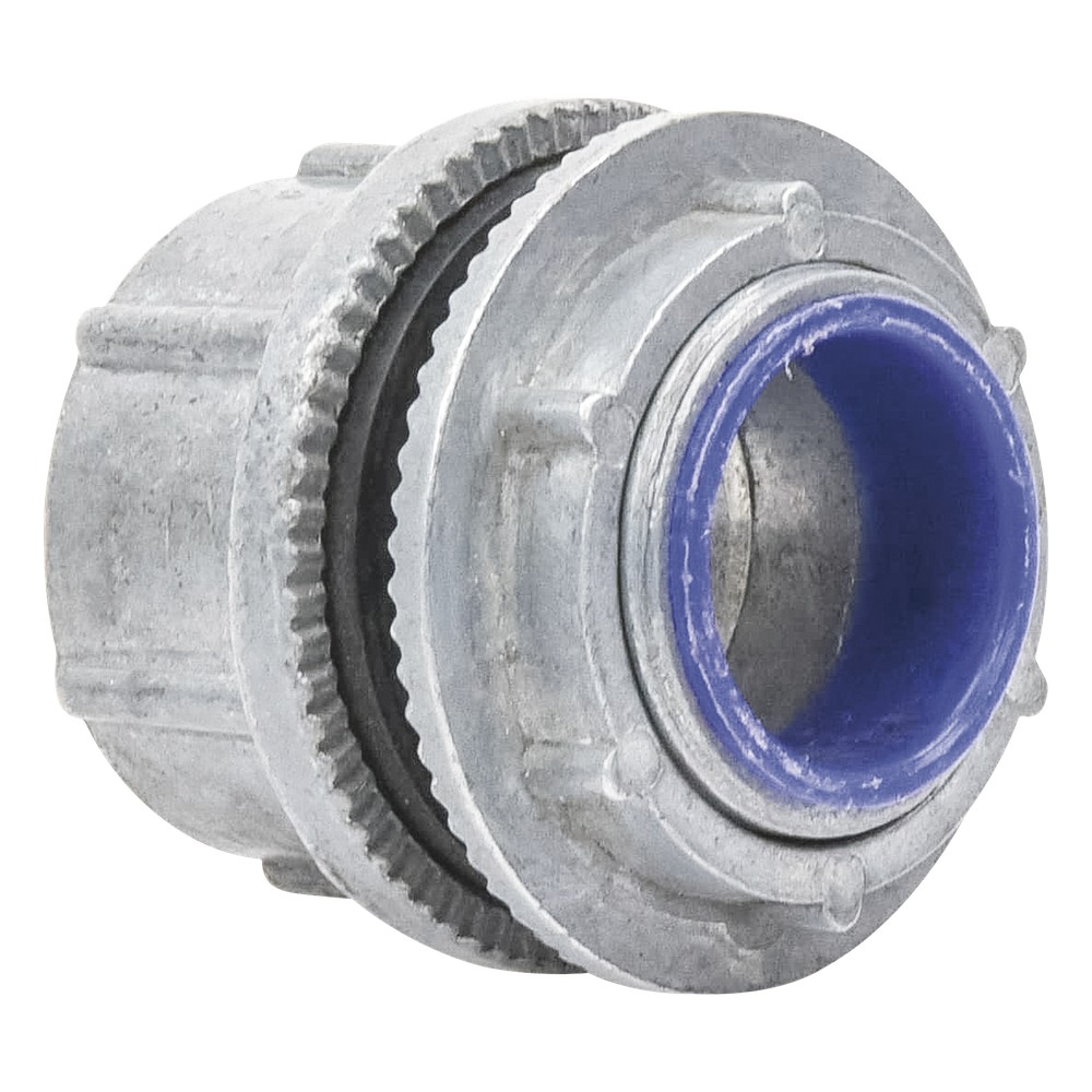Conector Hub para Conduit Pared Gruesa de 3/4" (19 mm).
