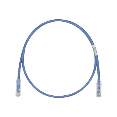 Cable de Parcheo TX6, UTP Cat6, 24 AWG, CM, Color Azul, 10.67 Metros (