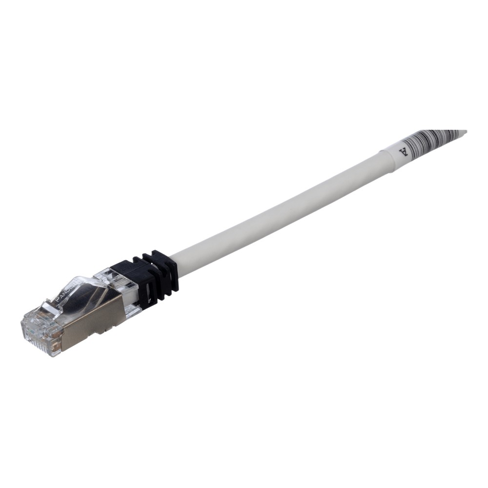 Patch Cord Cat6A, Blindado S/FTP, CM/LS0H, 10 Metros, Color Gris