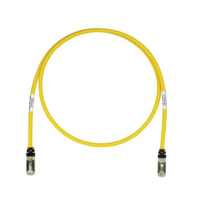 Patch Cord Cat6A, Blindado S/FTP, CM/LS0H, 0.5 Metros (1.64 Pies), Col