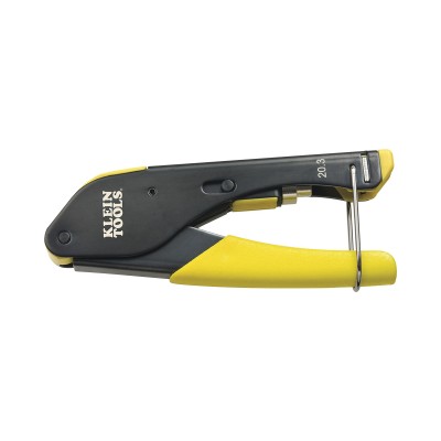 Pinza para Instalación de Conector F de Compresión con Cables RG59, RG