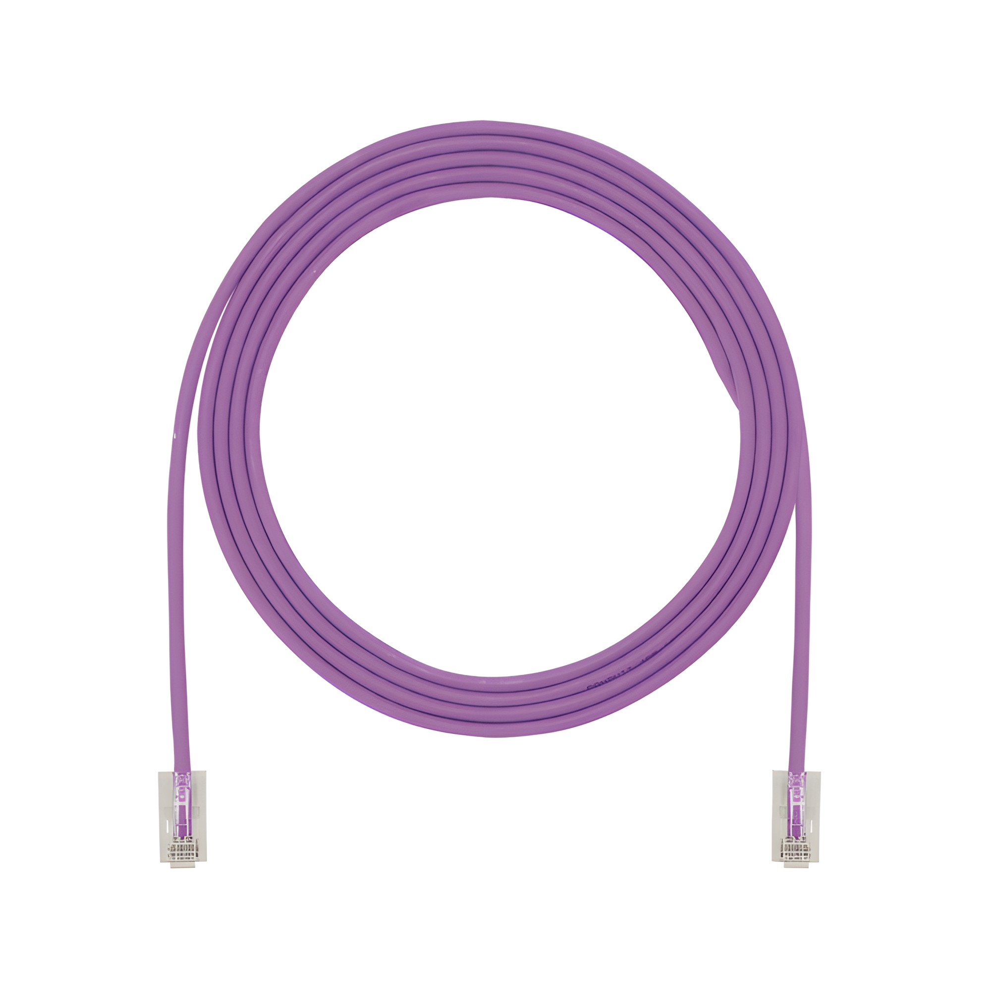 Cable de Parcheo UTP, Cat6A, Diámetro Reducido (28 AWG), CM/LSZH, Colo
