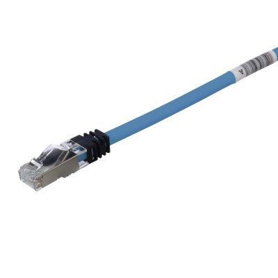 Patch Cord Cat6A, Blindado S/FTP, CM/LS0H, 2 Metros (6.56 Pies), Color