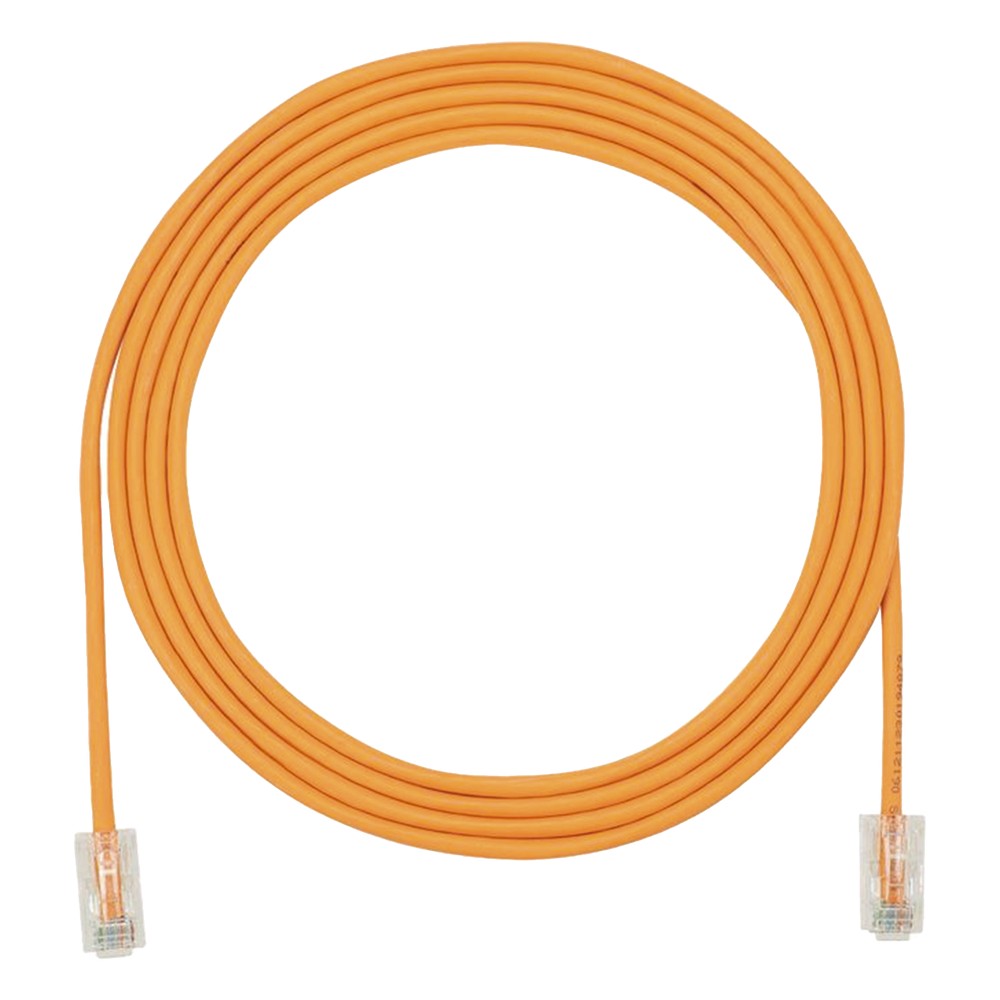 Cable de Parcheo UTP Cat6A, CM/LSZH, Diámetro Reducido (28AWG), Color 