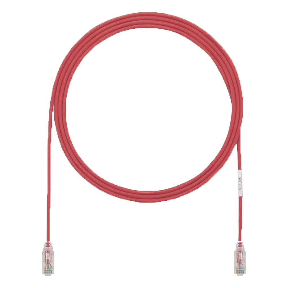 Cable de Parcheo UTP Cat6A, CM/LSZH, Diámetro Reducido (28AWG), Color 