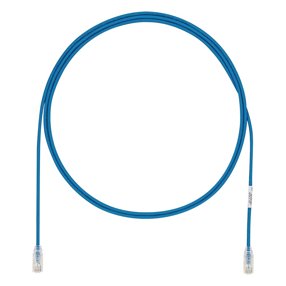 Cable de Parcheo UTP Cat6A, CM/LSZH, Diámetro Reducido (28AWG), Color 