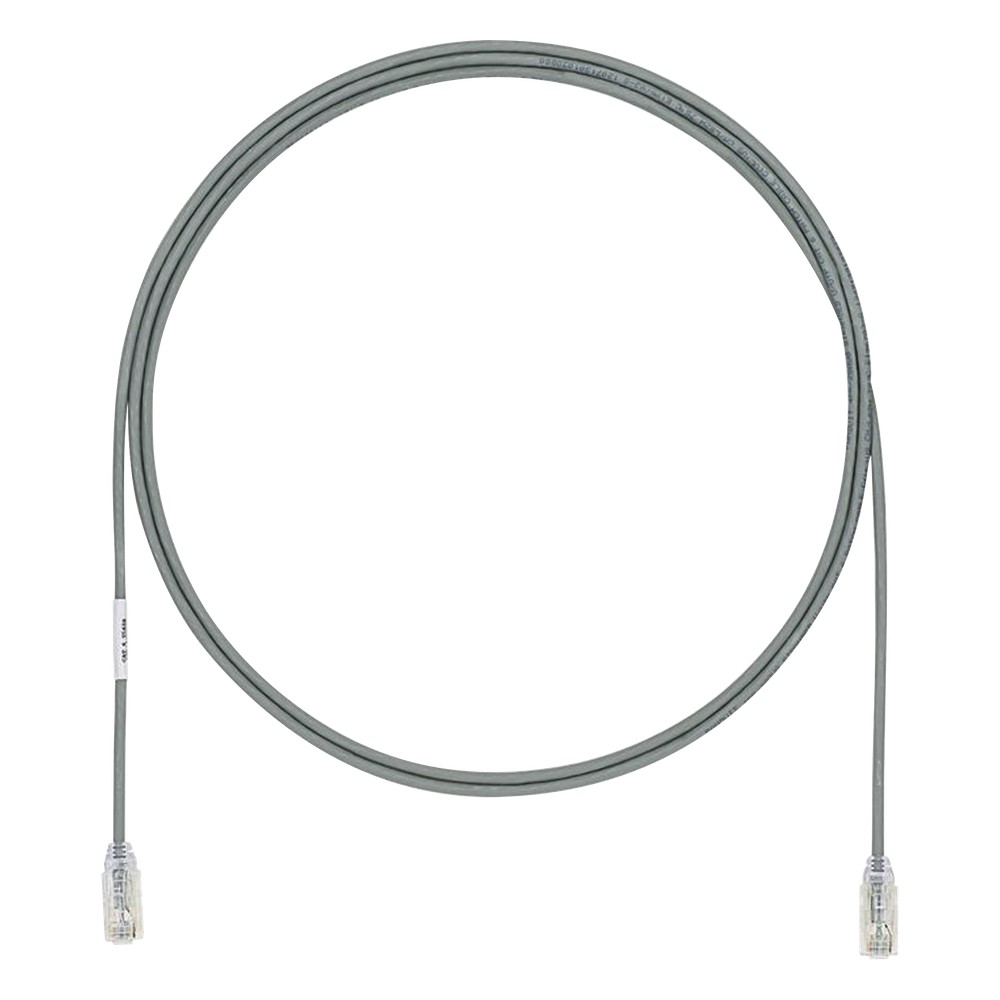 Cable de Parcheo UTP Cat6A, CM/LSZH, Diámetro Reducido (28AWG), Color 