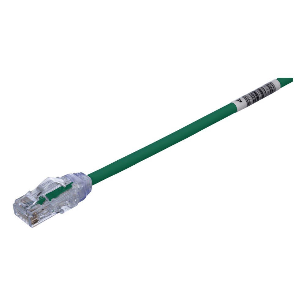 Cable de Parcheo UTP Cat6A, CM/LSZH, Diámetro Reducido (28AWG), Color 