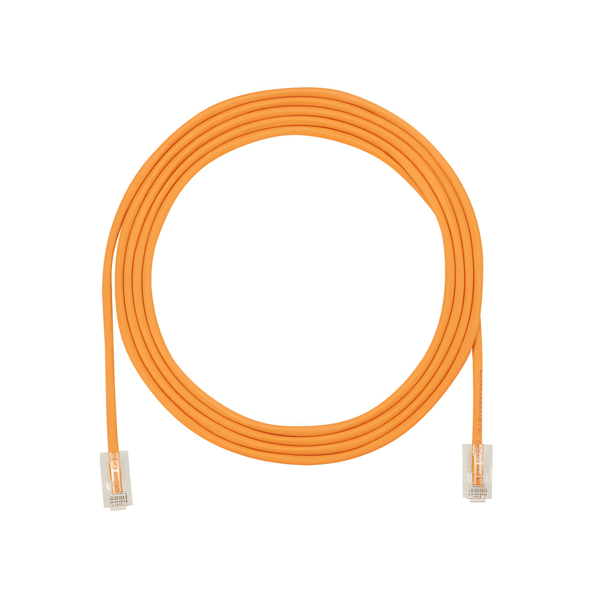 Cable de Parcheo UTP Cat6A, CM/LSZH, Diámetro Reducido (28AWG), Color 