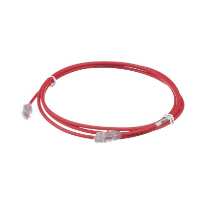 Cable de Parcheo UTP Cat6A, CM/LSZH, Diámetro Reducido (28AWG), Color 
