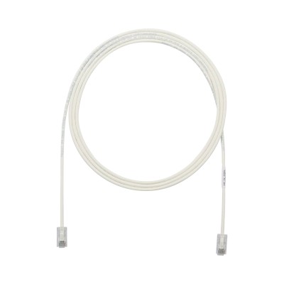 Cable de Parcheo UTP Cat6A, CM/LSZH, Diámetro Reducido (28AWG), Color 