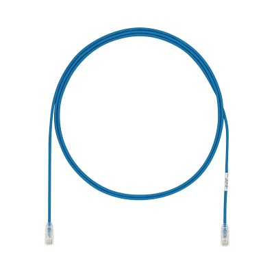 Cable de Parcheo UTP Cat6A, CM/LSZH, Diámetro Reducido (28AWG), Color 