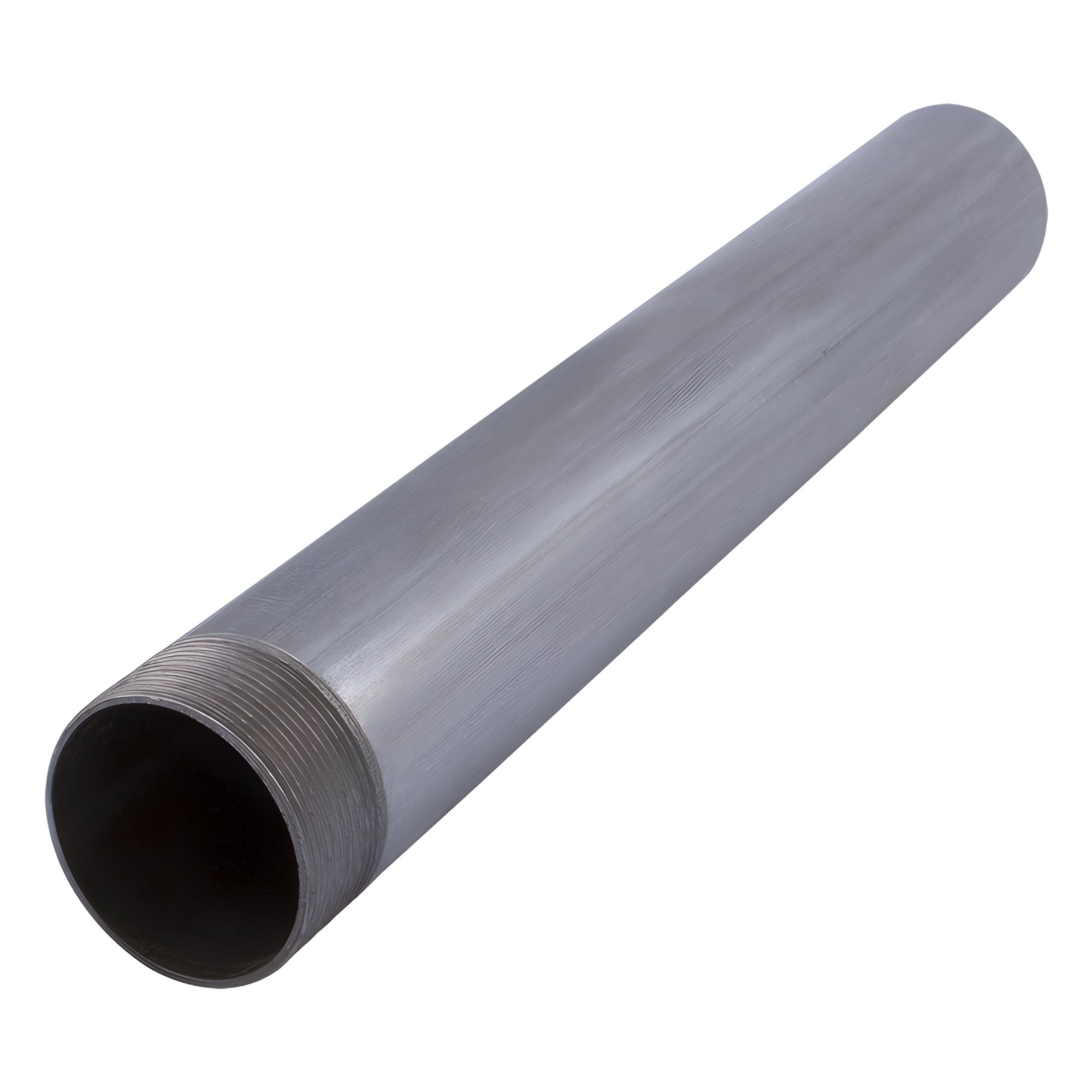 Tubo conduit 4" (102mm) x 3 metros con rosca pared gruesa etiqueta ama
