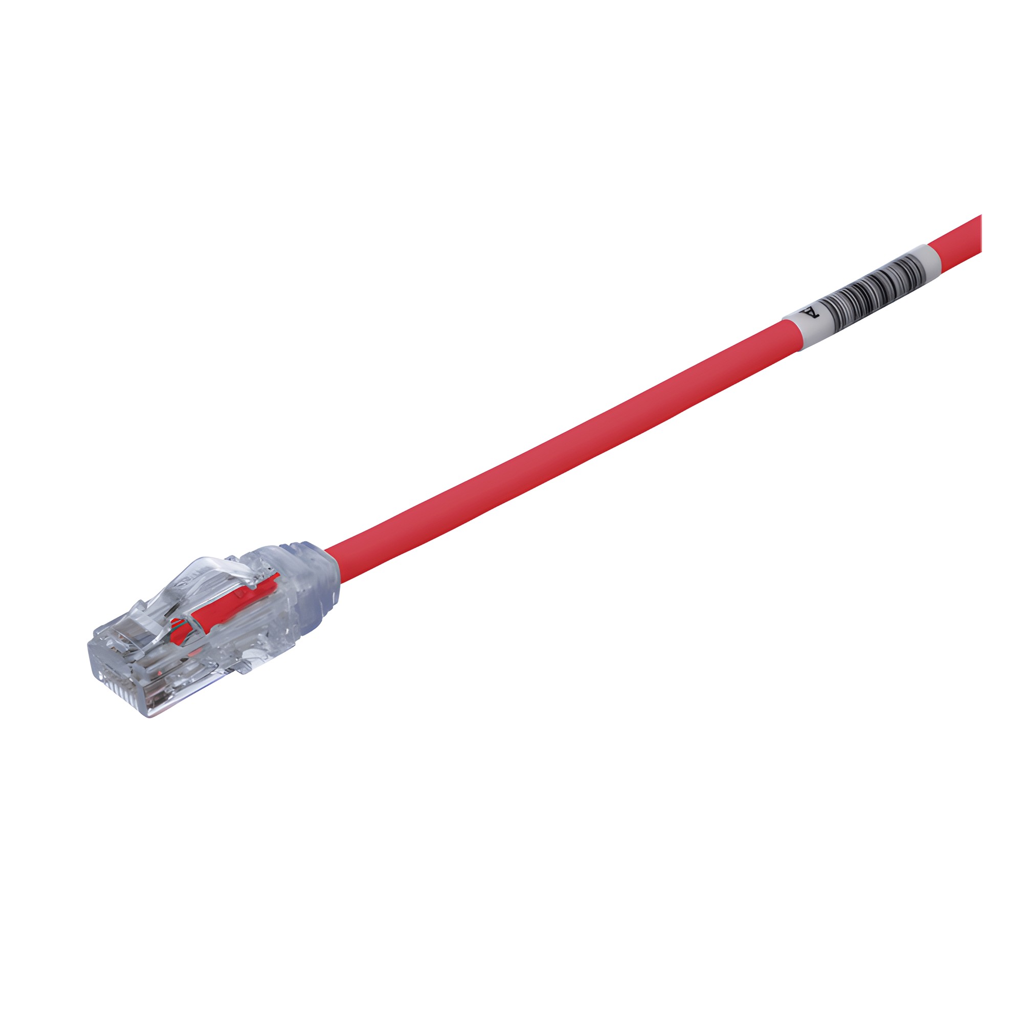 Cable de Parcheo UTP Cat6A, CM/LSZH, Diámetro Reducido (28AWG), Color 