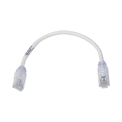 Cable de Parcheo UTP, Cat6A, Diámetro Reducido (28 AWG), CM/LSZH, Colo