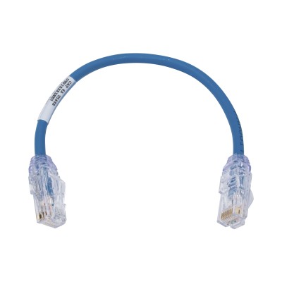 Cable de Parcheo UTP, Cat6A, Diámetro Reducido (28 AWG), CM/LSZH, Colo