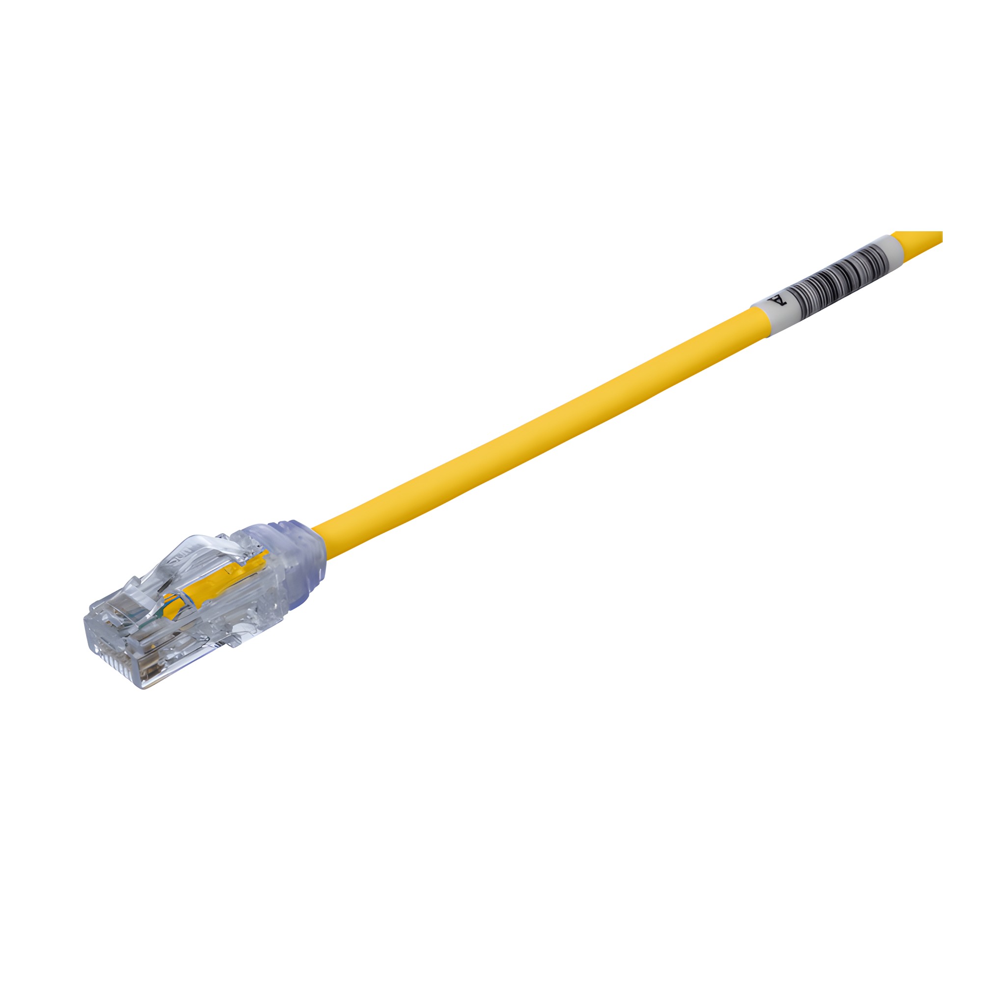 Cable de Parcheo UTP Cat6A, CM/LSZH, Diámetro Reducido (28AWG), Color 