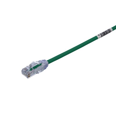 Cable de Parcheo UTP, Cat6A, Diámetro Reducido (28 AWG), CM/LSZH, Colo