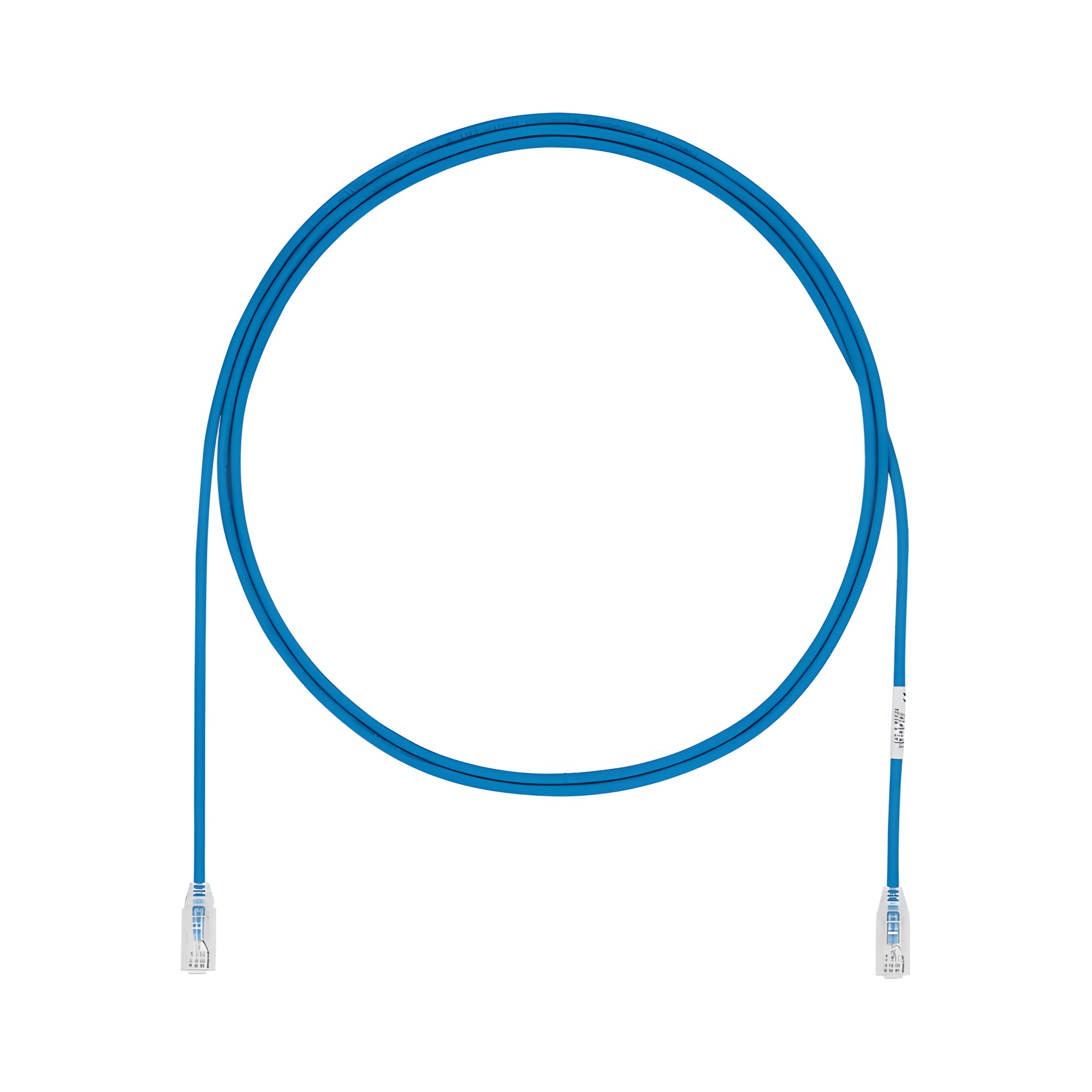 Cable de Parcheo UTP Cat6A, CM/LSZH, Diámetro Reducido (28AWG), Color 