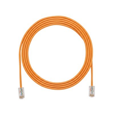 Cable de Parcheo UTP Cat6A, CM/LSZH, Diámetro Reducido (28AWG), Color 