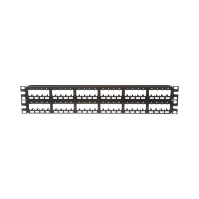 Panel de Parcheo Modular Mini-Com (Sin Conectores), Plano de Instalaci