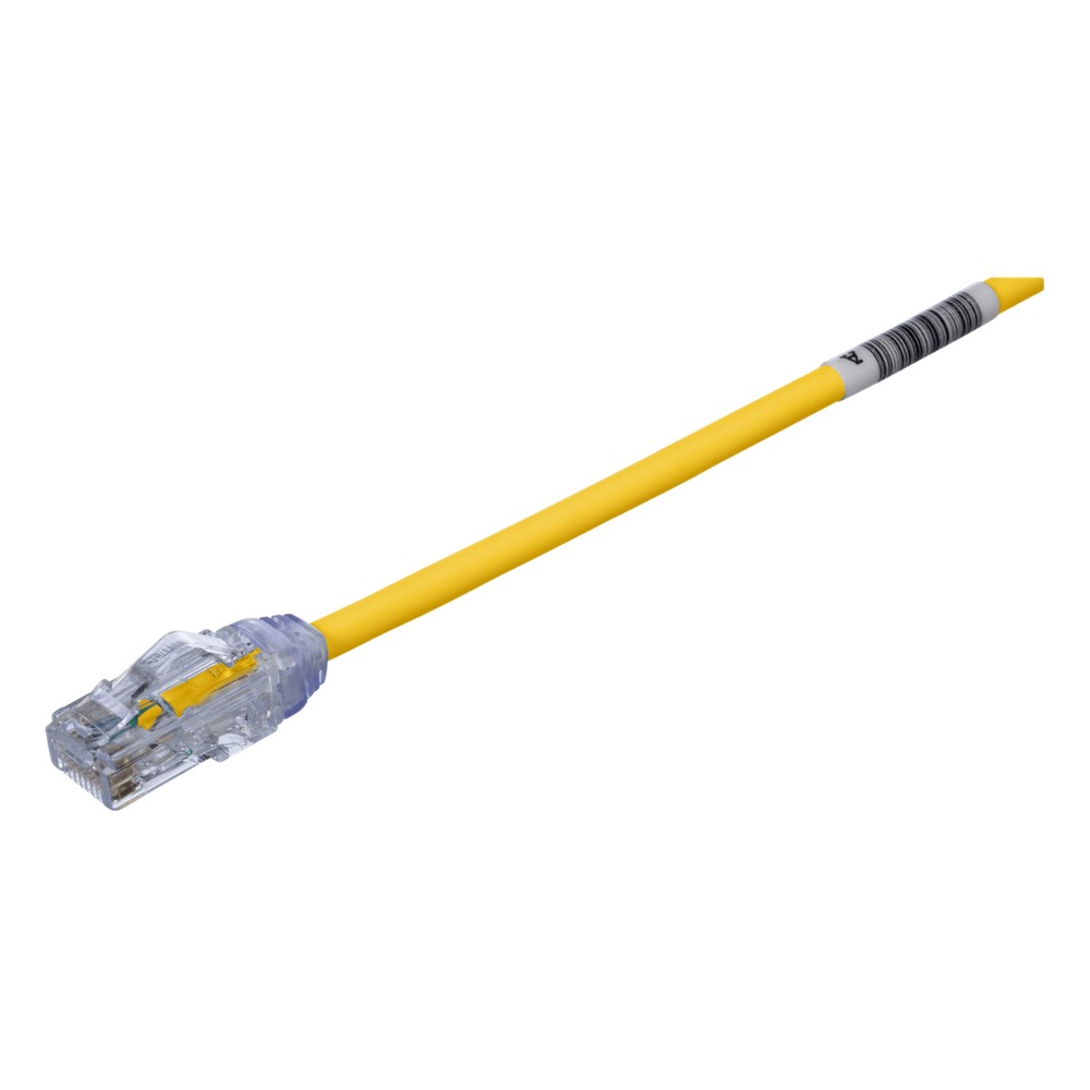 Cable de Parcheo UTP Cat6A, CM/LSZH, Diámetro Reducido (28AWG), Color 