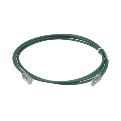 Cable de Parcheo UTP Cat6A, CM/LSZH, Diámetro Reducido (28AWG), Color 