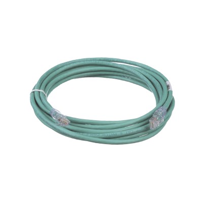 Cable de Parcheo TX6, UTP Cat6, 24 AWG, CM, Color Verde, 4.57 Metros (