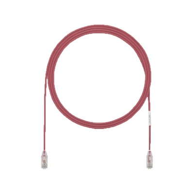 Cable de Parcheo UTP Cat6A, CM/LSZH, Diámetro Reducido (28AWG), Color 