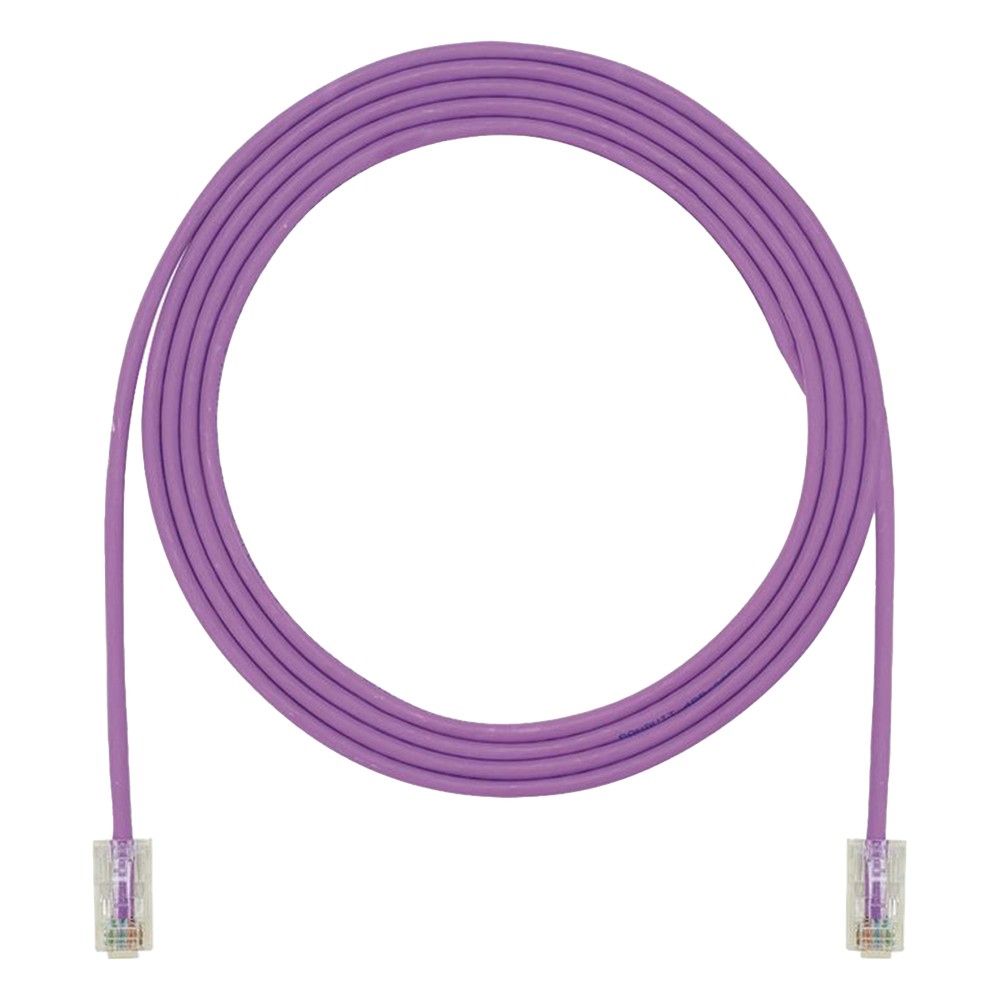 Cable de Parcheo UTP Cat6A, CM/LSZH, Diámetro Reducido (28AWG), Color 