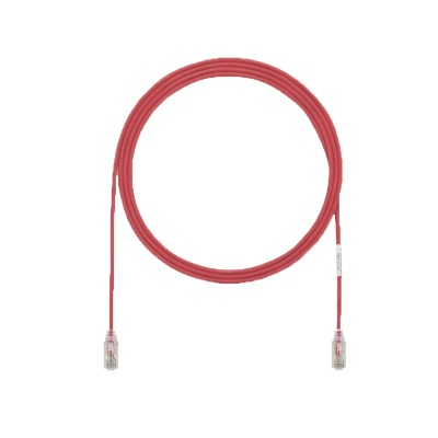 Cable de Parcheo UTP Cat6A, CM/LSZH, Diámetro Reducido (28AWG), Color 