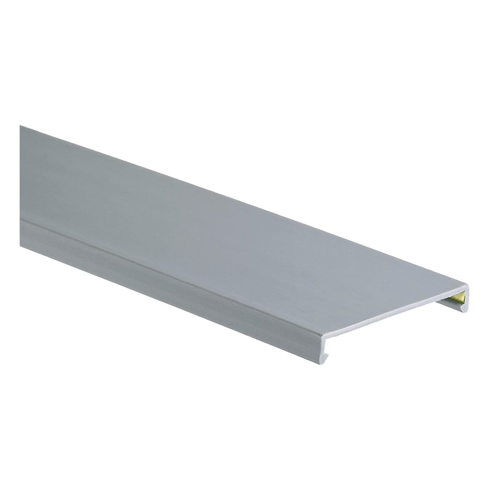 Tapa para Canaleta Ranurada, de 3.25 in de Ancho,  1.38 m de Largo, Co
