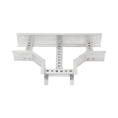 Derivación "T" Horizontal de Aluminio Perfil Z / Peralte 3 1/4" / Anch