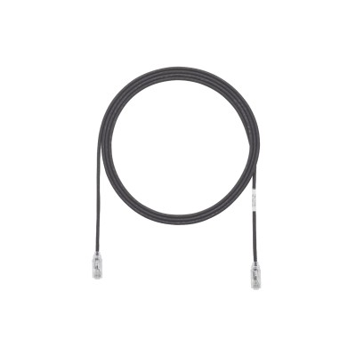 Cable de Parcheo TX6, UTP Cat6, Diámetro Reducido (28AWG), Color Negro