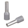 Ferrule Aislado PAN-TERM para Cable  12 AWG, Largo 17.5mm, DIN Color G